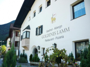 Отель Gasthof Goldenes Lamm, Бриксен